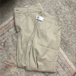 Old Navy Women's Tan Straight Leg Pants
